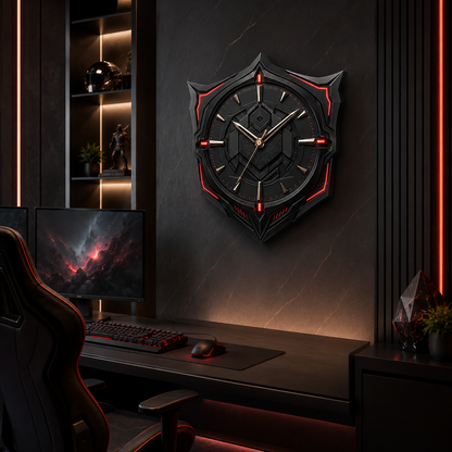FlipOG Vanguard X1 – Luxury Gaming Wall Clock